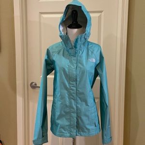 The North Face waterproof rain jacket